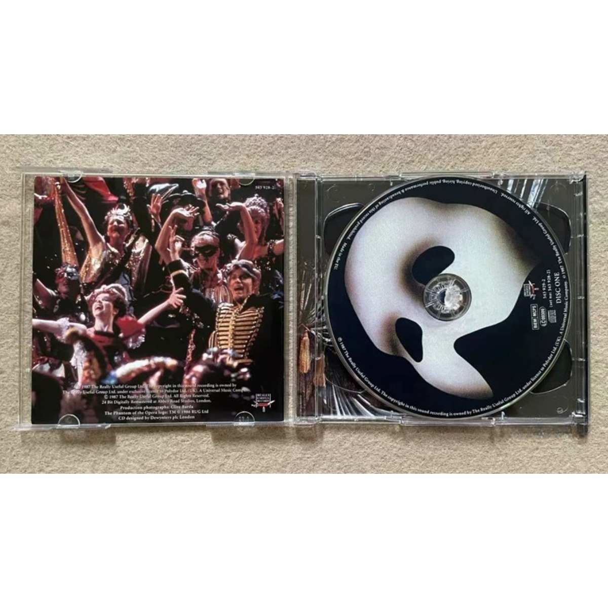 Broadway Musical The Phantom o – Audio Music Recording Bewertung und Preis