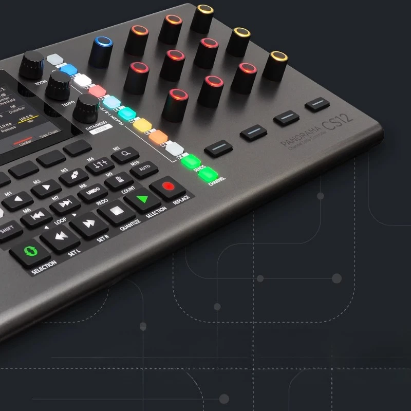 CS12 midi keyboard audio-visua – Audio Music Visualizer Free Bewertung und Preis