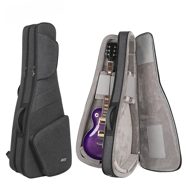 Double Electric Guitar Bag Sof – Case Guitar Gig Bag Bewertung und Preis