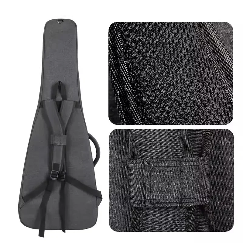 Double Electric Guitar Bag Sof – Case Guitar Gig Bag Bewertung und Preis