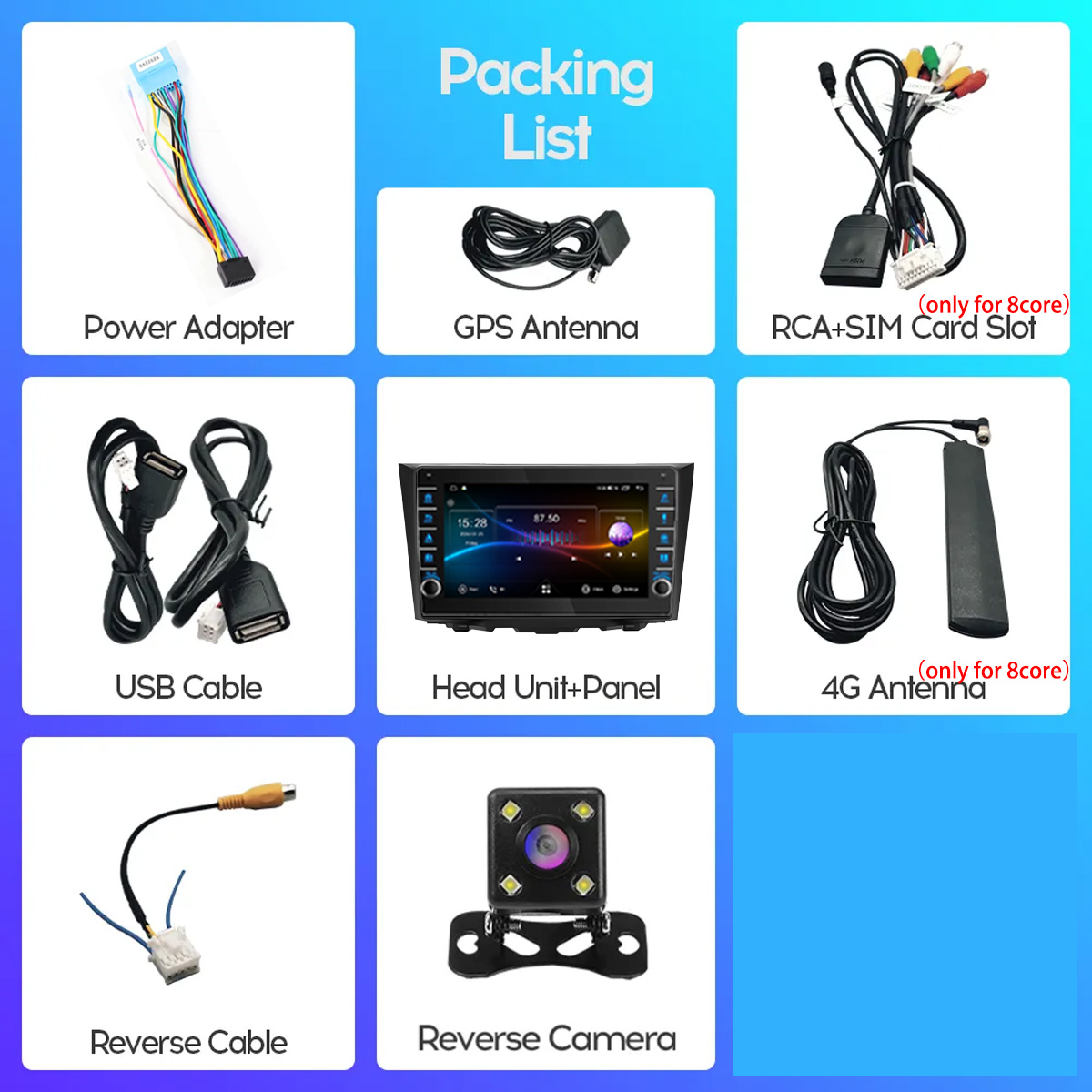 8G Ram 128GB Android 14 Car Ra – Audio Music To Text Bewertung und Preis