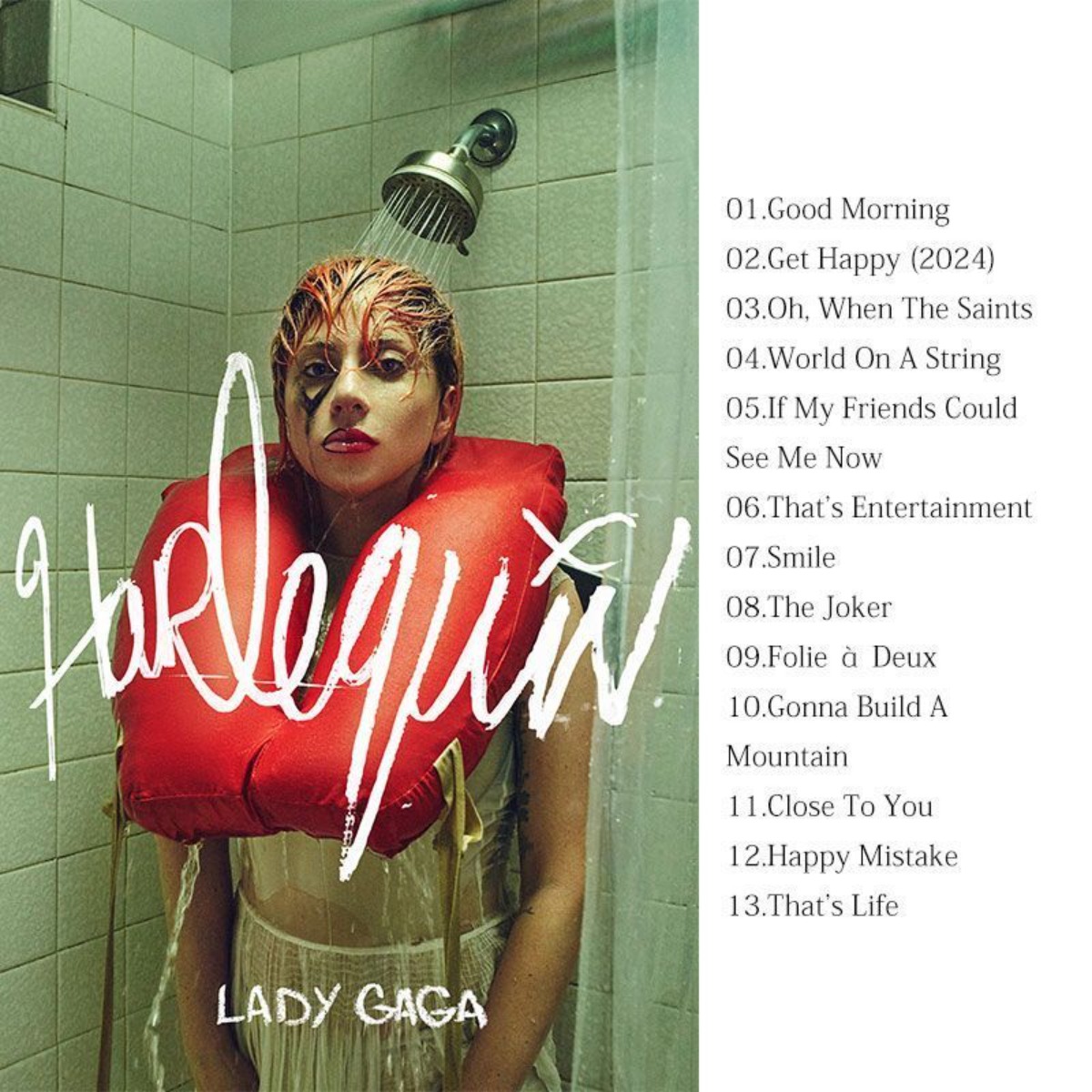 Lady Harlequin 2024 New Album  – Audio Music Recording Bewertung und Preis