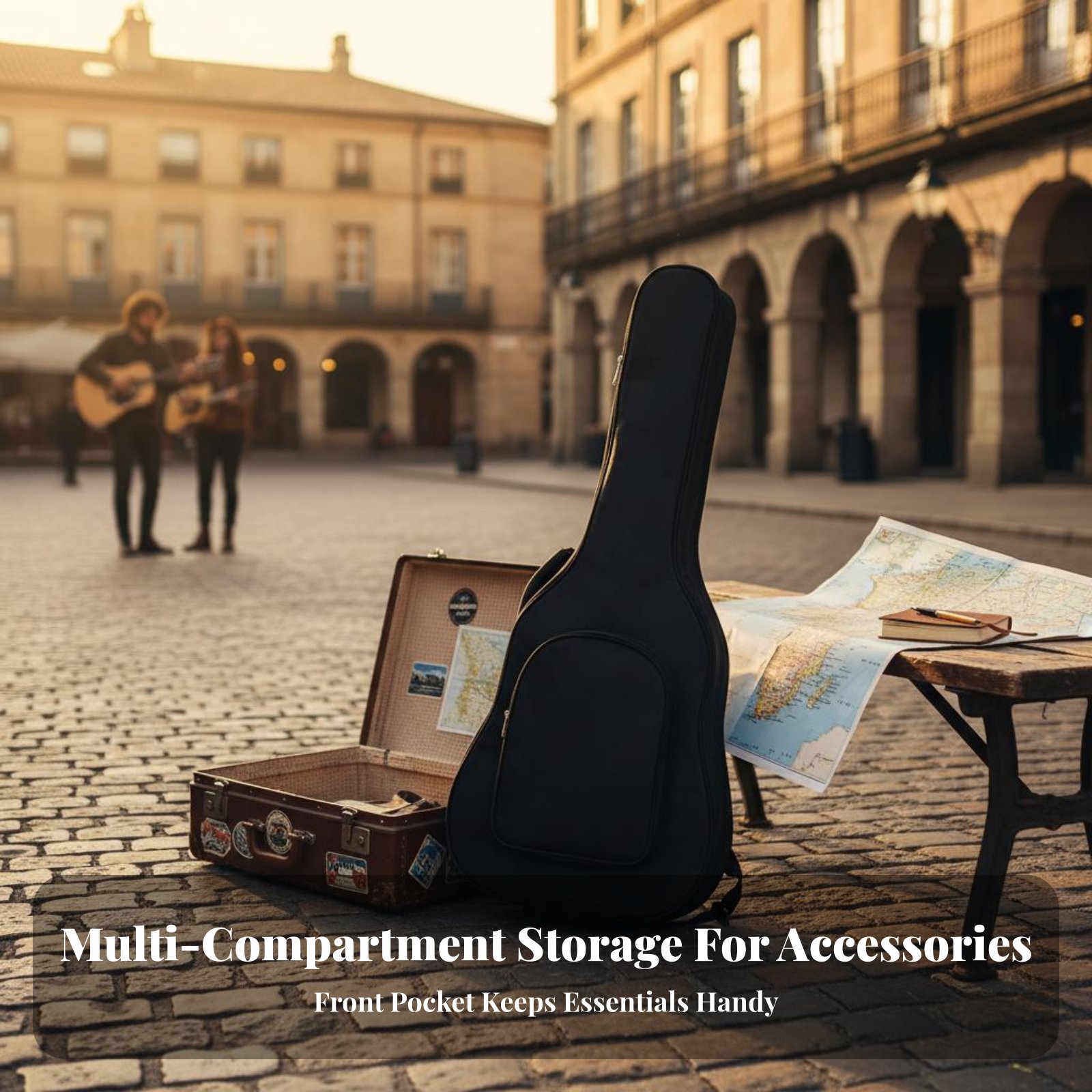 41 Inch Guitar Case Adjustable – Guitar Strap Padded Bewertung und Preis