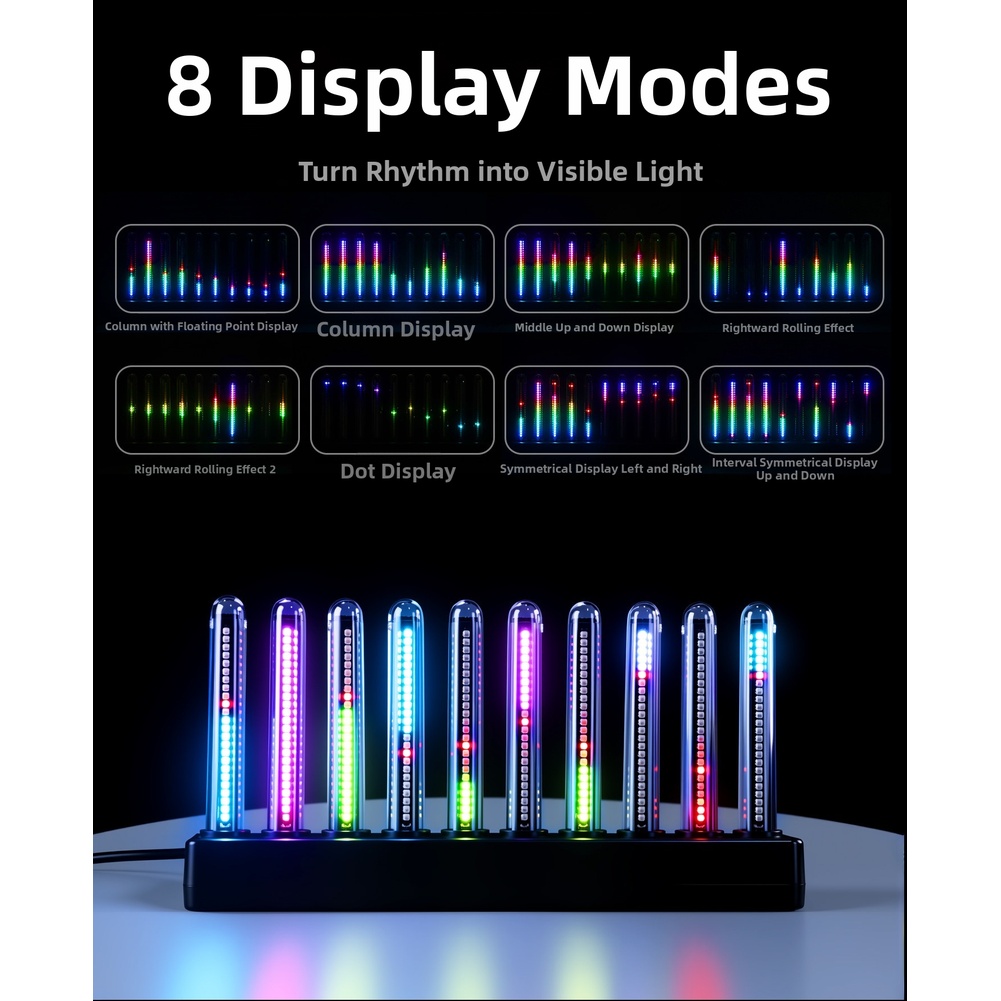 RGB LED Audio FOR SPECTRUM Sou – Audio Music Visualizer Free Bewertung und Preis