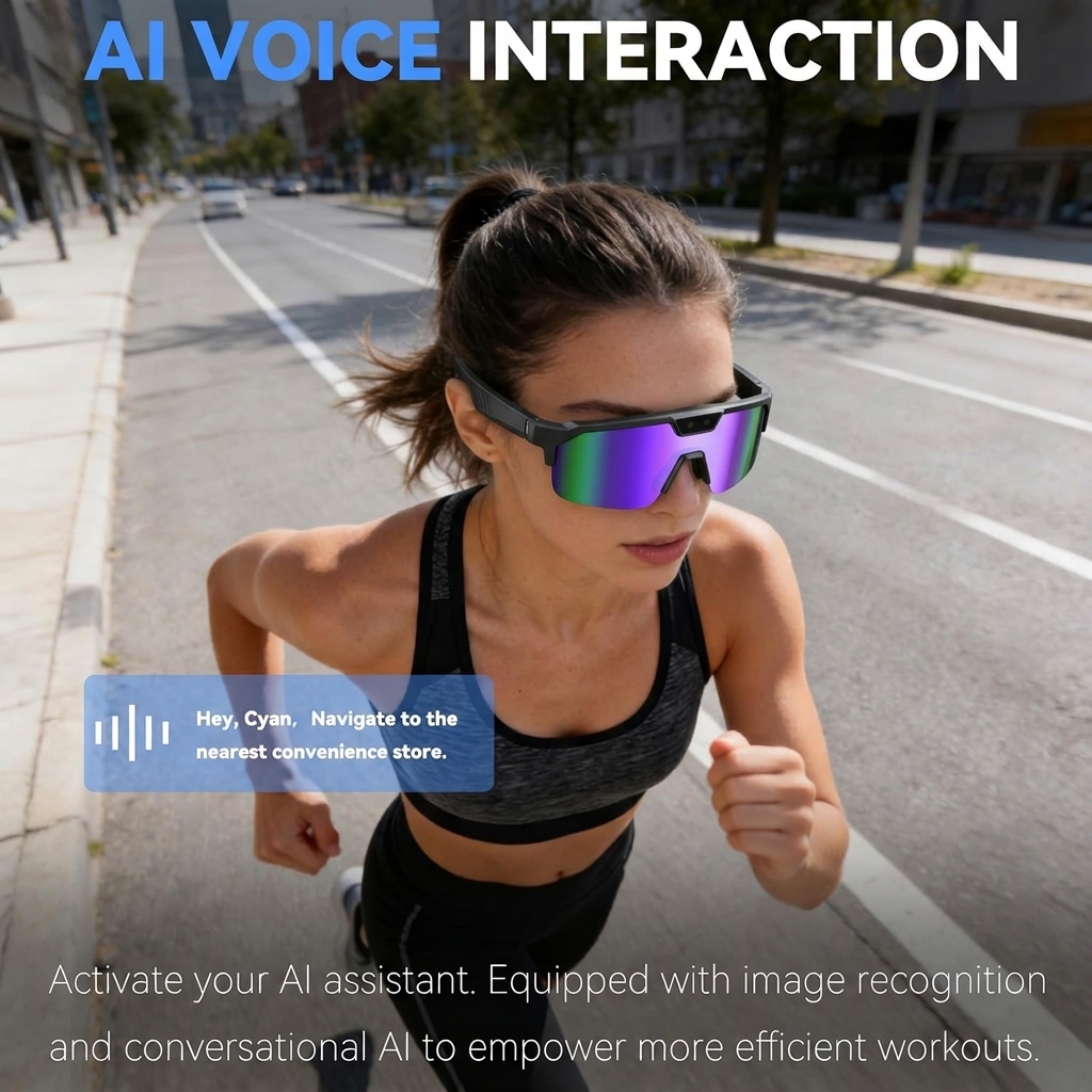 2026New AI Smart Glasses 1200P – Audio Music To Video Ai Bewertung und Preis