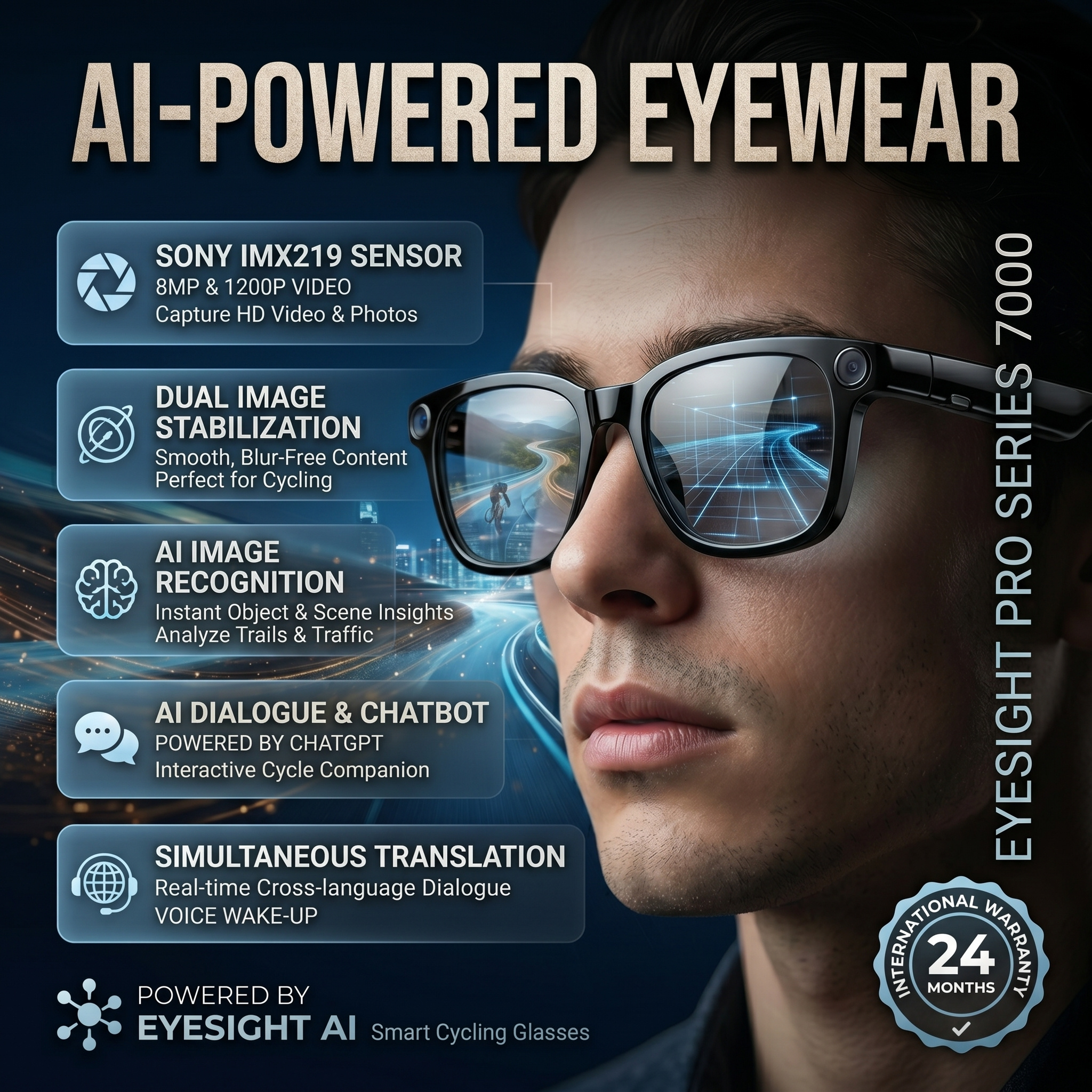 2026 New HD Smart Audio Glasse – Audio Music To Video Ai Bewertung und Preis