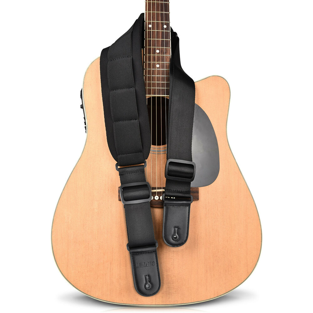 LEKATO Guitar Strap Holder Bel – Guitar Strap Padded Bewertung und Preis