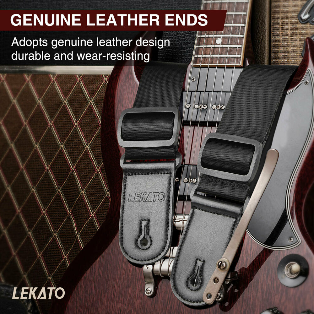 LEKATO Guitar Strap Holder Bel – Guitar Strap Padded Bewertung und Preis