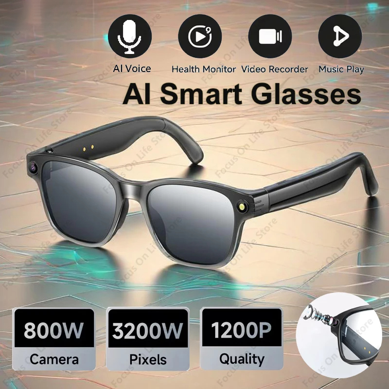 AI Smart Glasses 8 Million Cam – Audio Music To Video Ai Bewertung und Preis