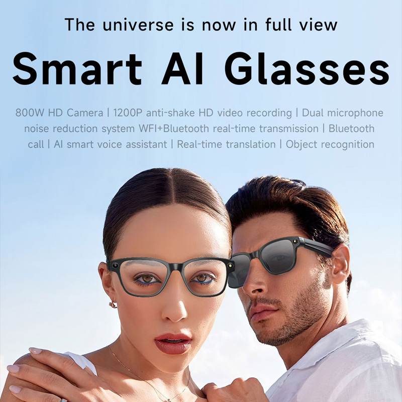 AI Smart Glasses 8 Million Cam – Audio Music To Video Ai Bewertung und Preis