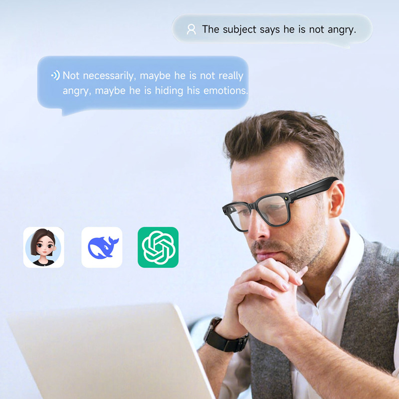AI Smart Glasses 8 Million Cam – Audio Music To Video Ai Bewertung und Preis