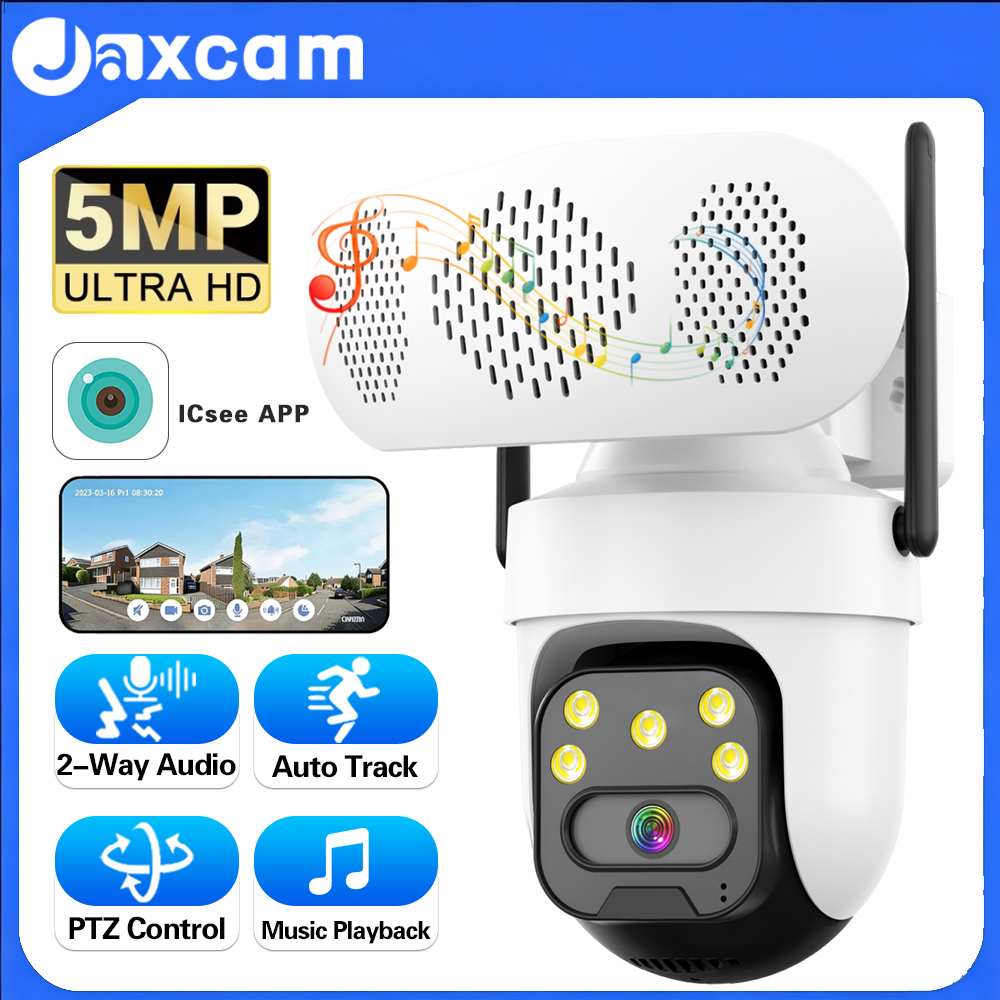 5MP Bluetooth Speaker PTZ Came – Audio Music Track Bewertung und Preis