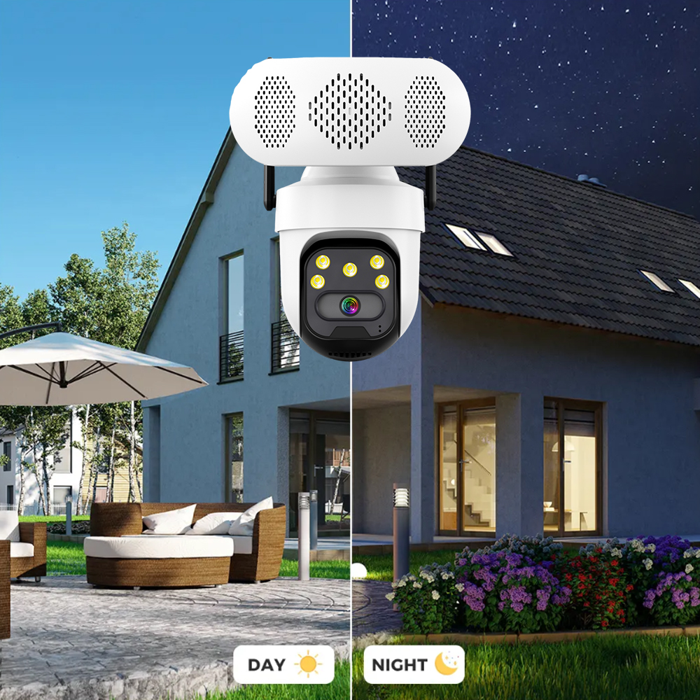 5MP Bluetooth Speaker PTZ Came – Audio Music Track Bewertung und Preis