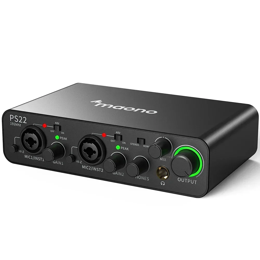 In stock MAONO PS22 Profession – Audio Music Software Bewertung und Preis