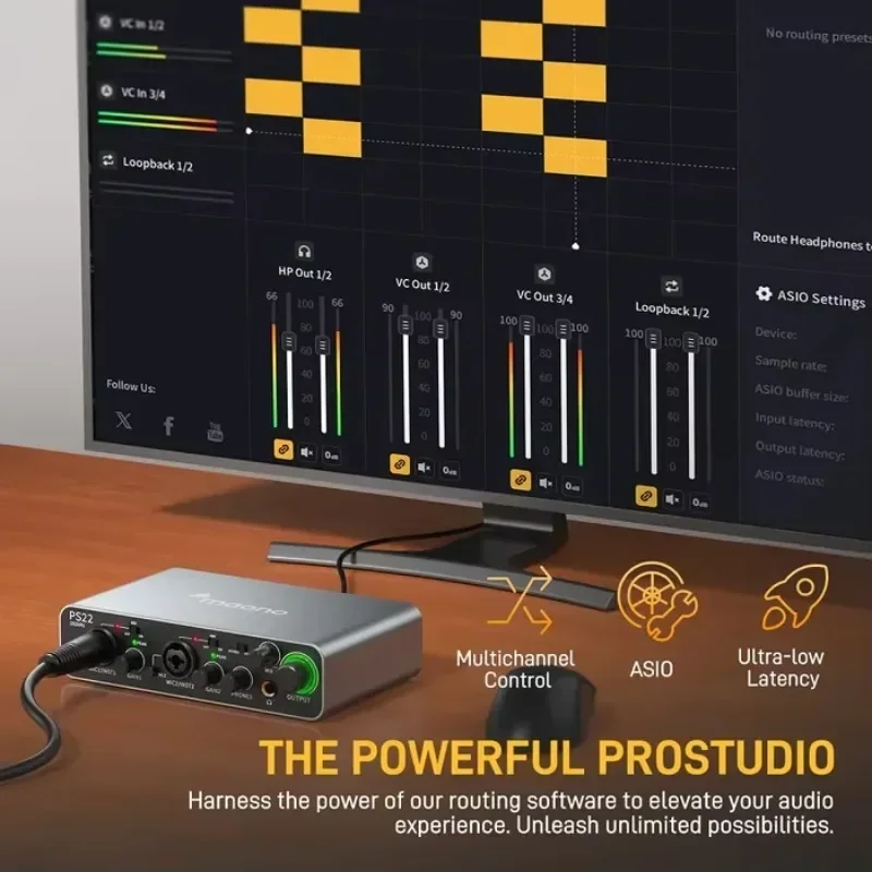 In stock MAONO PS22 Profession – Audio Music Software Bewertung und Preis