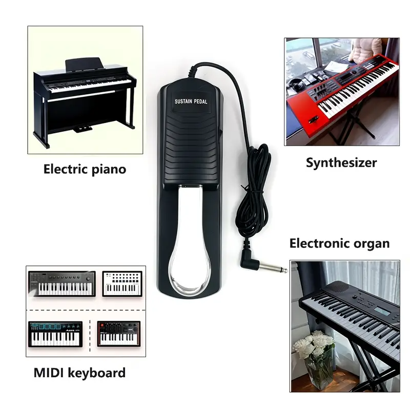 Piano Universal Sustain Damper – Piano Sustain Pedal Bewertung und Preis