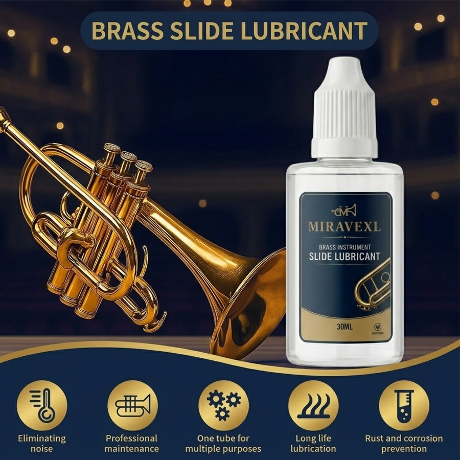 MIRAVEXL Professional Trumpet  – Trumpet Valve Oil Bewertung und Preis
