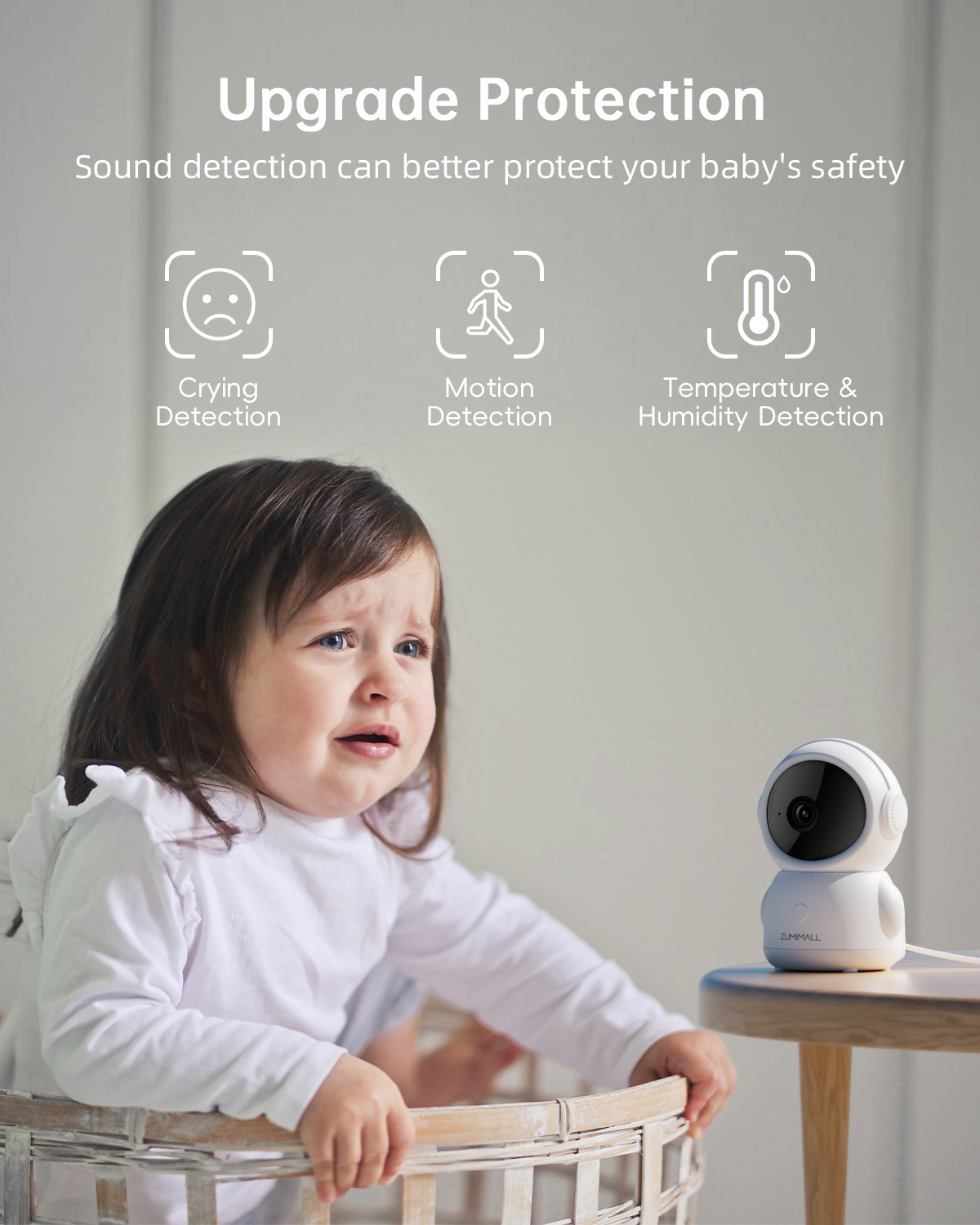 ZUMIMALL Wired security Camera – Audio Music Track Bewertung und Preis