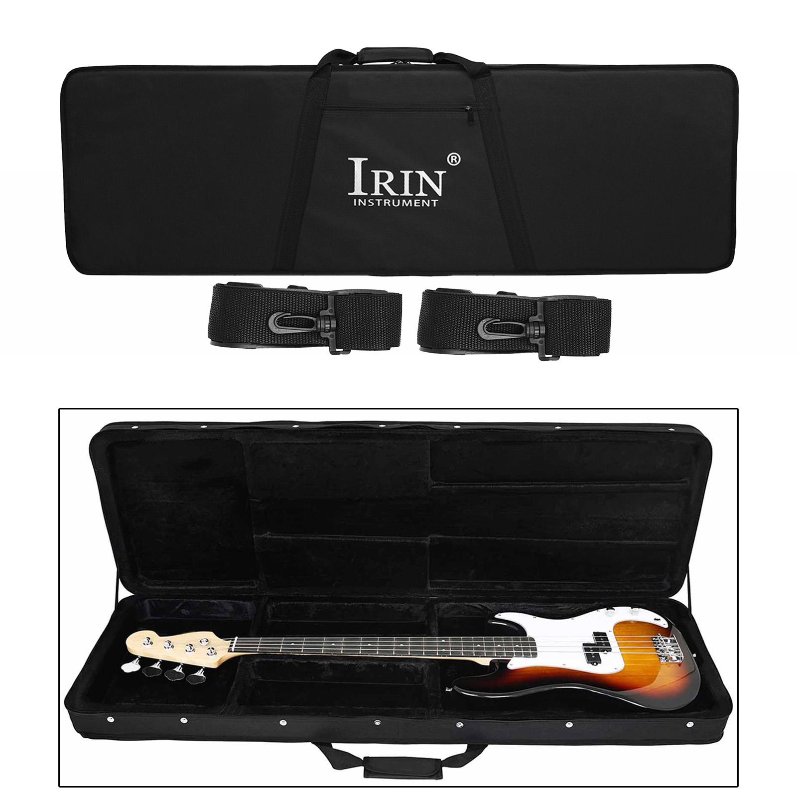 Bass Guitar Bag Black Portable – Case Guitar Gig Bag Bewertung und Preis