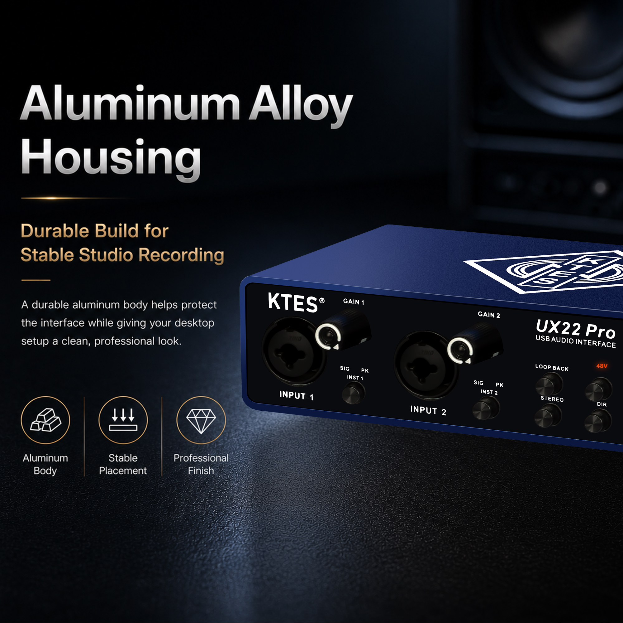 UX22 Pro Audio Interface 192kH – Audio Music Tiktok Bewertung und Preis