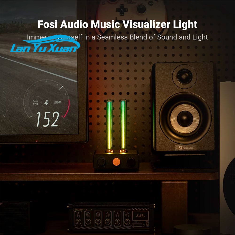 Fosi Audio AH-01A Music Visual – Audio Music Visualizer Free Bewertung und Preis