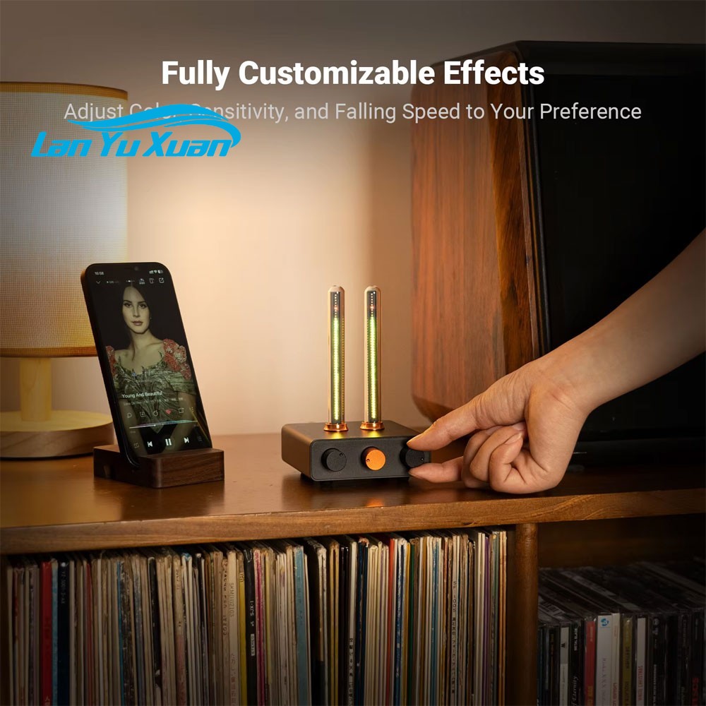 Fosi Audio AH-01A Music Visual – Audio Music Visualizer Free Bewertung und Preis