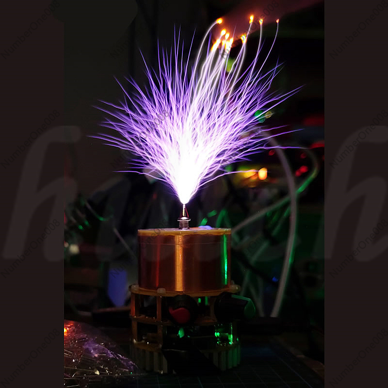 DRSSTC Mini Tesla Coil Touchab – Audio Music Visualizer Free Bewertung und Preis