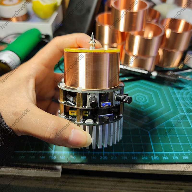 DRSSTC Mini Tesla Coil Touchab – Audio Music Visualizer Free Bewertung und Preis