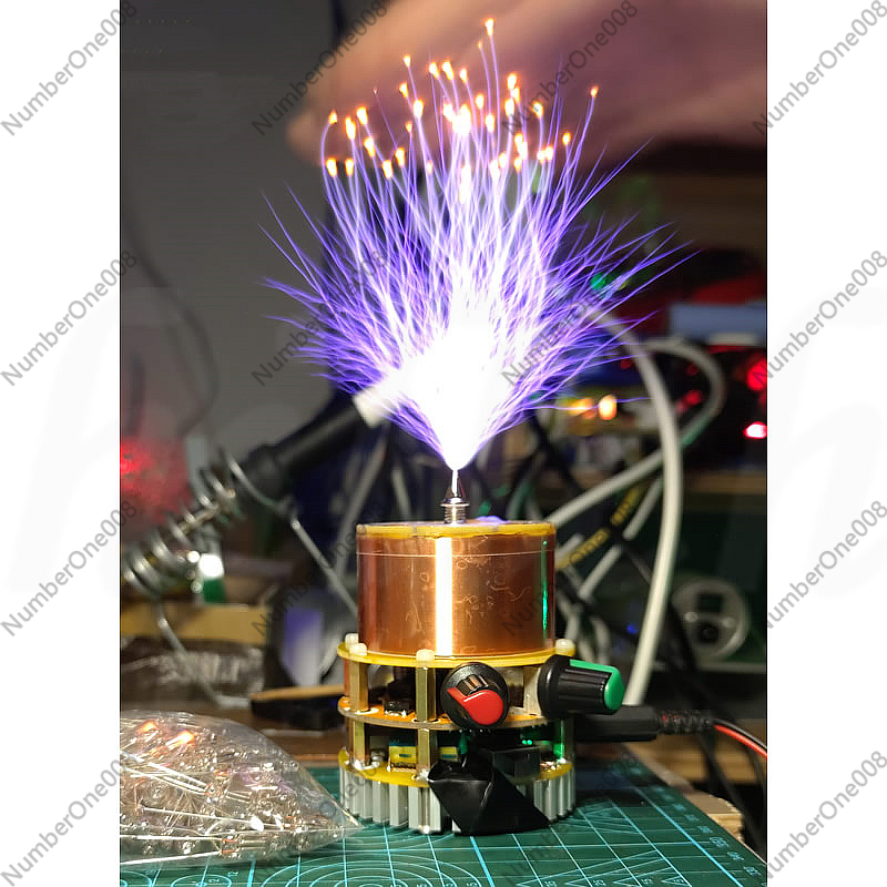DRSSTC Mini Tesla Coil Touchab – Audio Music Visualizer Free Bewertung und Preis