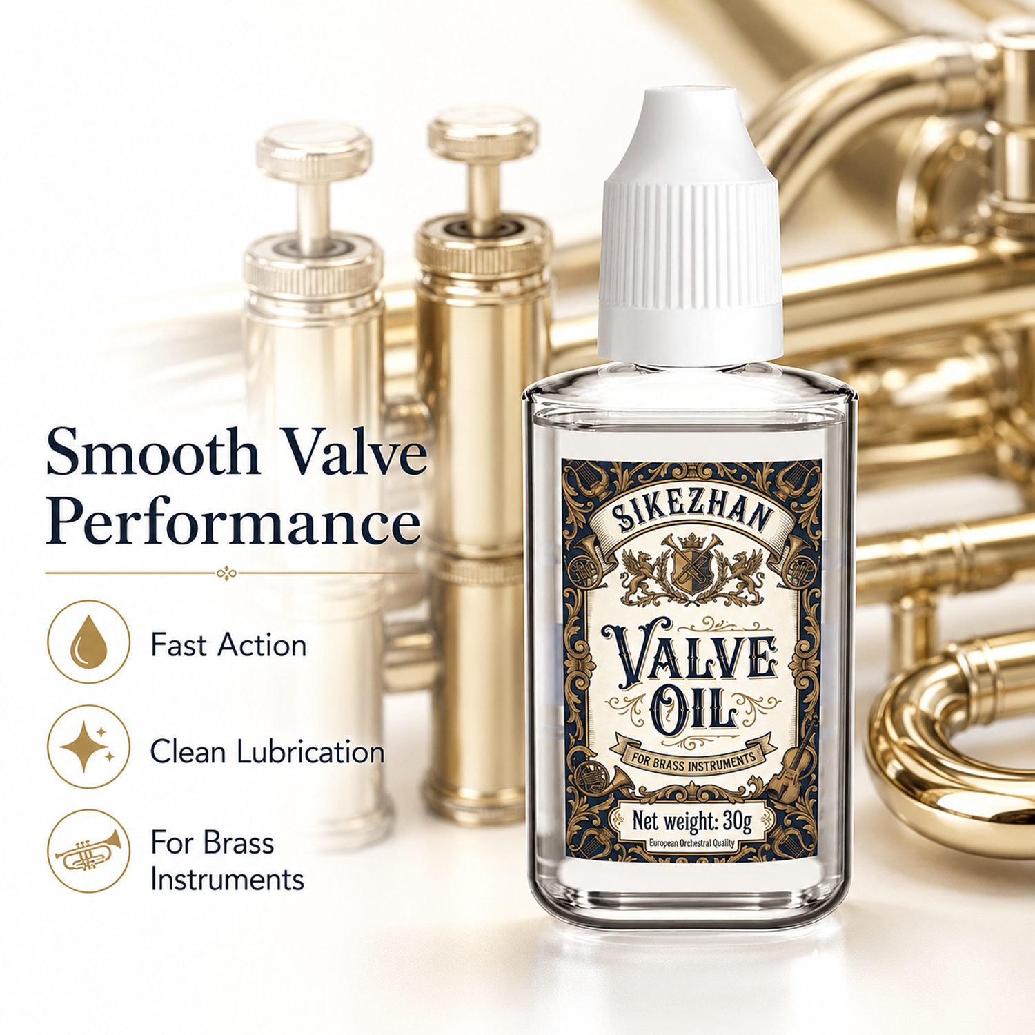 Professional Brass Instrument  – Trumpet Valve Oil Bewertung und Preis