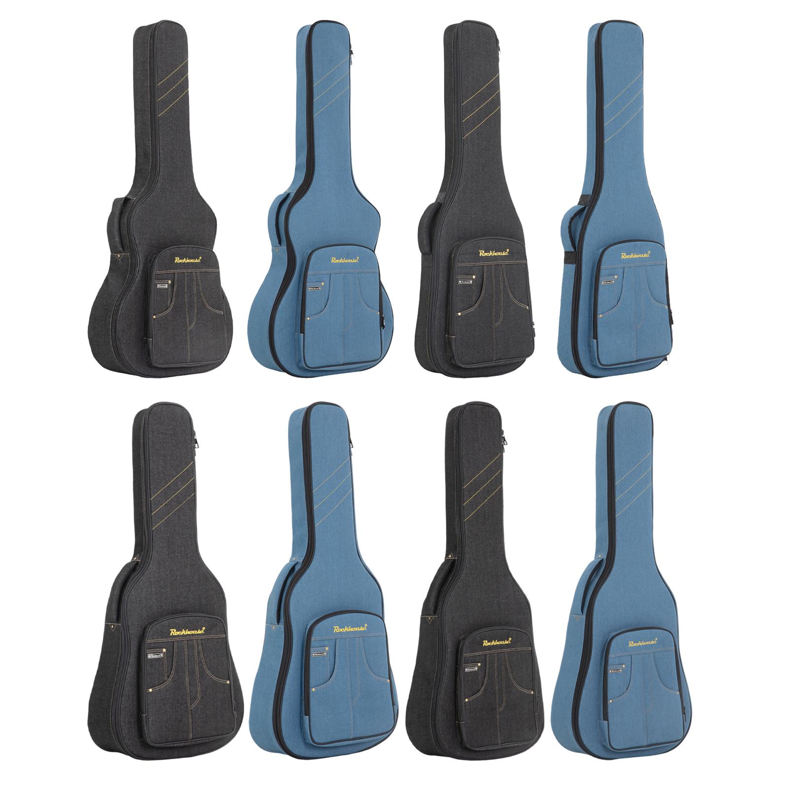 Guitar Case with Large Pocket, – Case Guitar Gig Bag Bewertung und Preis
