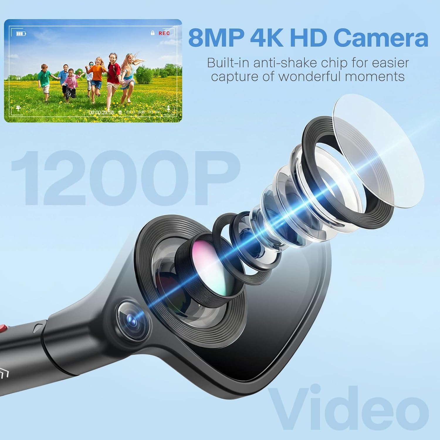 2026 New Smart AI Glasses with – Audio Music To Video Ai Bewertung und Preis