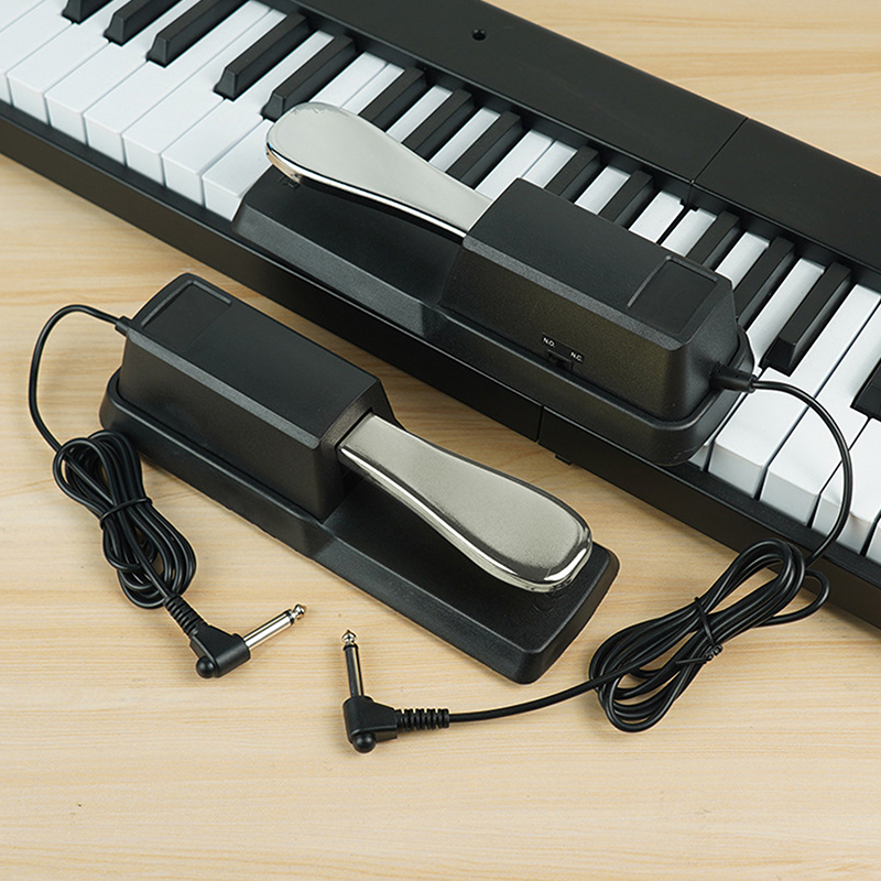 New Universal Portable Electro – Piano Sustain Pedal Bewertung und Preis