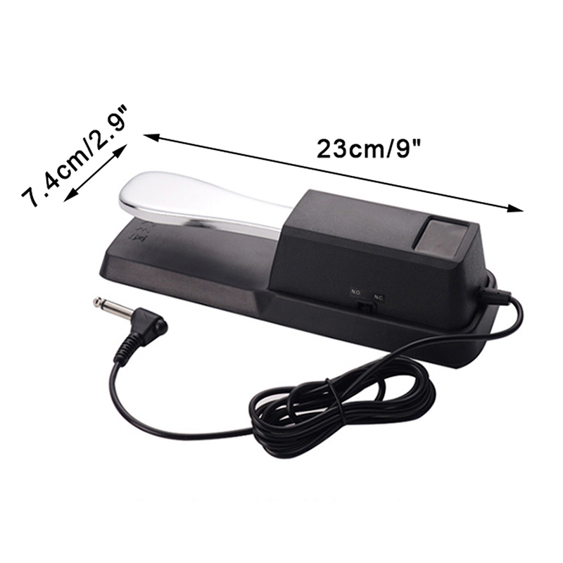 New Universal Portable Electro – Piano Sustain Pedal Bewertung und Preis