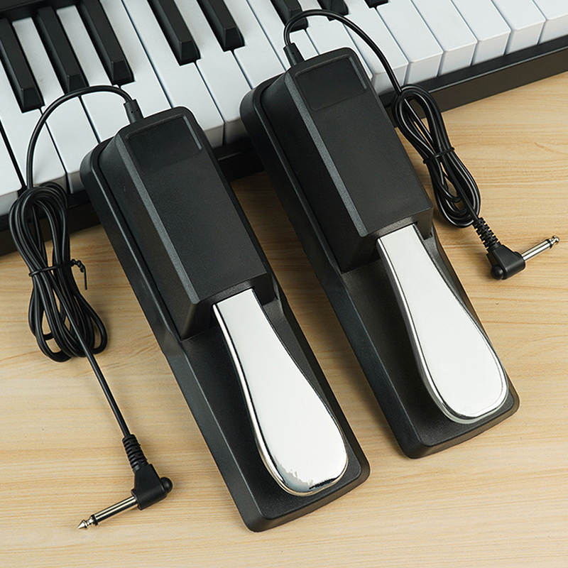 New Universal Portable Electro – Piano Sustain Pedal Bewertung und Preis