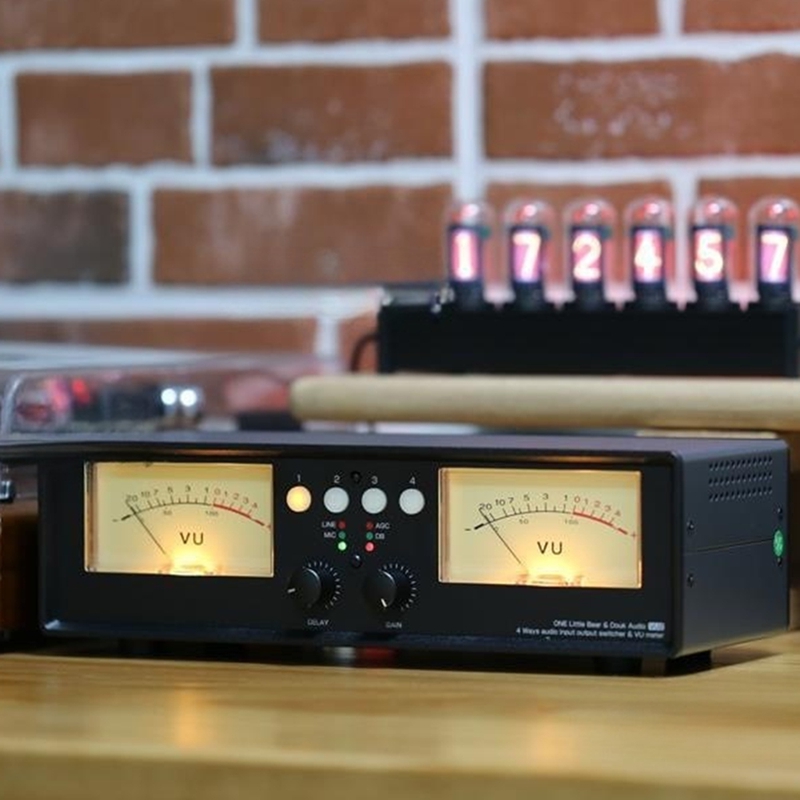 MIC+LINE Analog Dual VU Meter  – Audio Music Visualizer Free Bewertung und Preis
