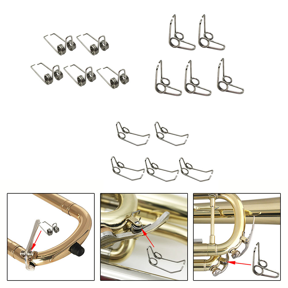 5pcs Iron Trumpet Trombone Alt – Trumpet Valve Oil Bewertung und Preis