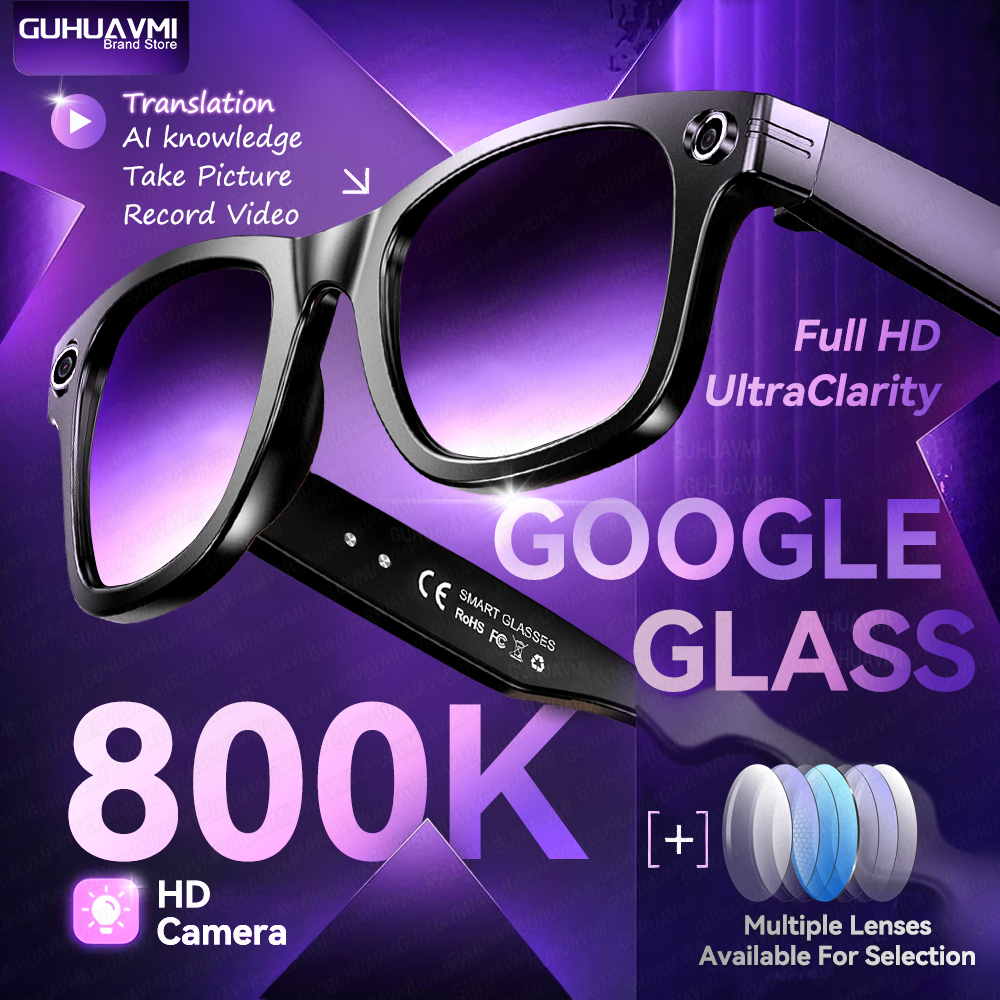 AI Smart Glasses with 8MP Came – Audio Music Recording Bewertung und Preis