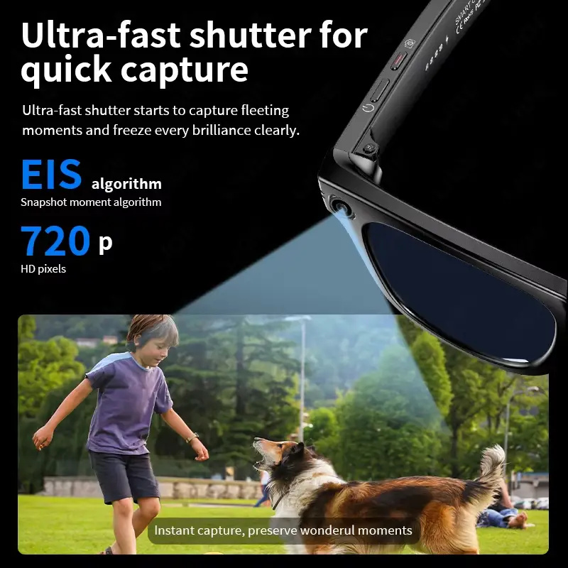 AI Smart Glasses with 8MP Came – Audio Music Recording Bewertung und Preis