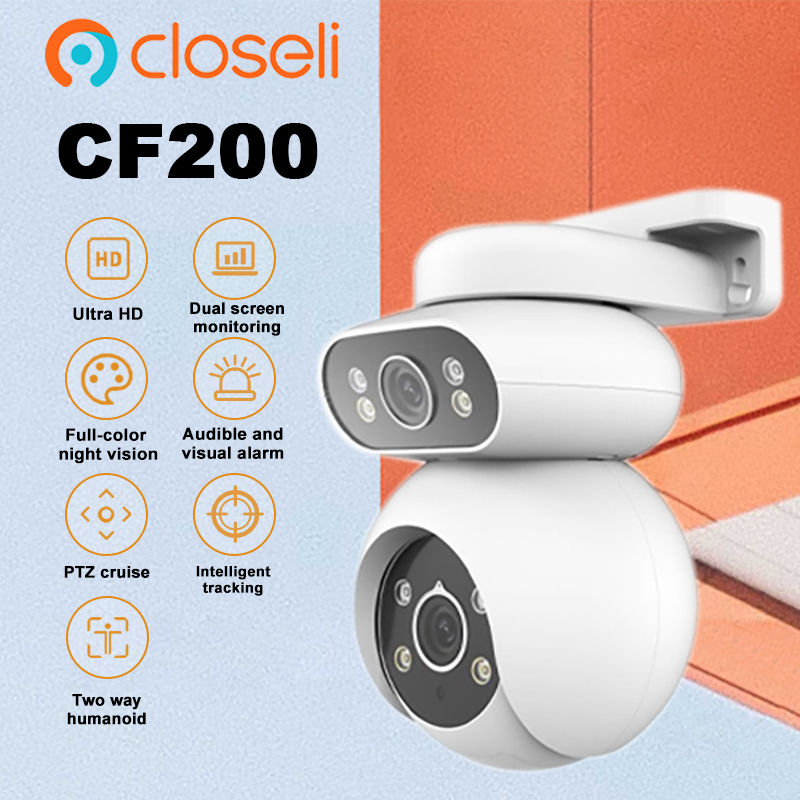 Closeli CF200 5MP IP65 Two-way – Audio Music Track Bewertung und Preis