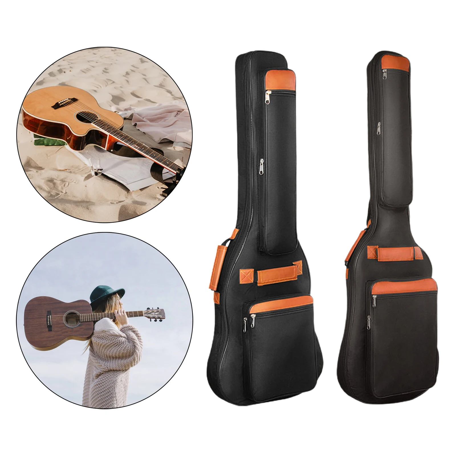 Electric Guitar Bag Bass 10mm  – Case Guitar Gig Bag Bewertung und Preis