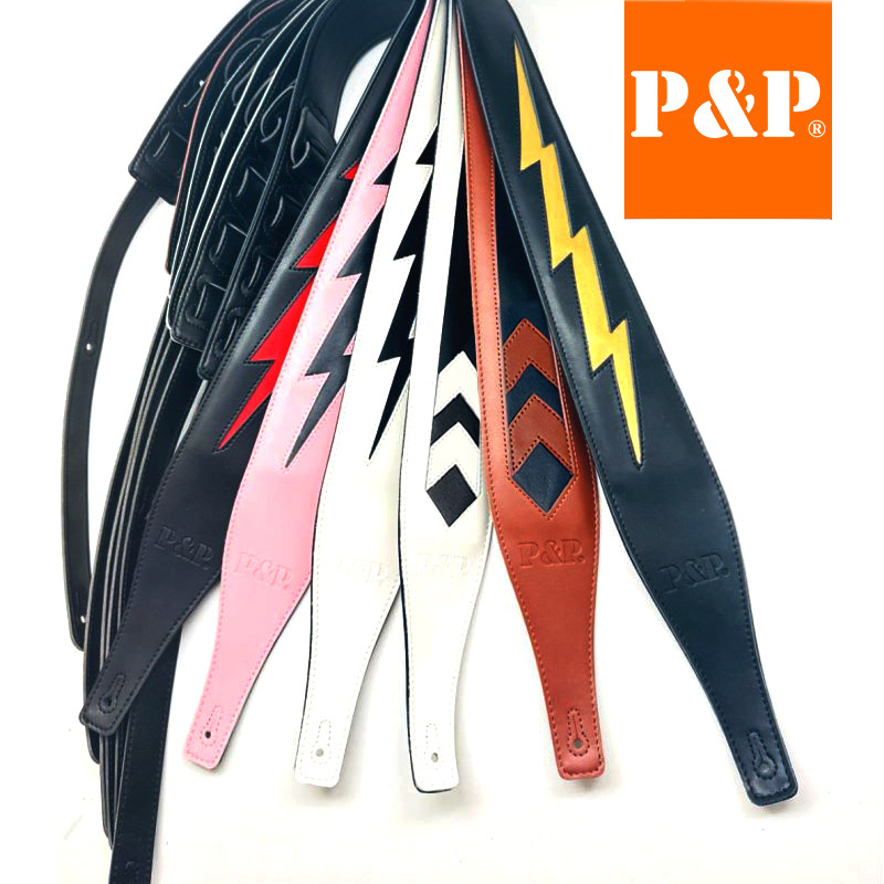 Adjustable 2.5 Inch Genuine Le – Guitar Strap Padded Bewertung und Preis